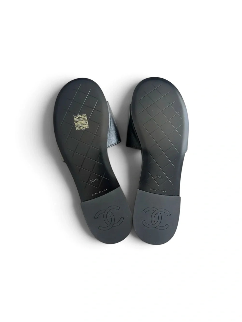 Chanel CC logo Sandals